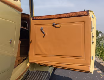 Интерьер 1934 Lincoln Model KA Convertible Roadster (521-523)
