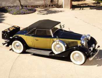 1933 Lincoln Model KA Convertible Roadster by Murray