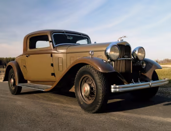 1932 Lincoln Model KA 2-passenger Coupe (502)