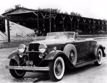Lincoln Model KA Roadster, Edsel Ford