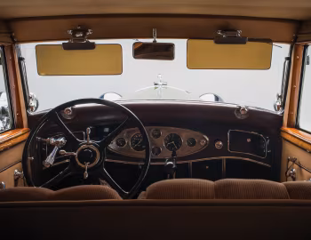 Торпедо 1932 Lincoln Model KB 5-passenger Sedan (235)