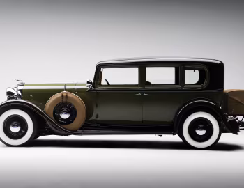 1932 Lincoln Model KB 5-passenger Sedan (235)