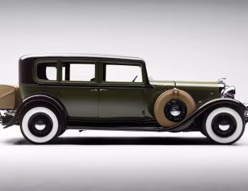 1932 Lincoln Model KB 5-passenger Sedan (235)