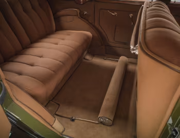 Интерьер 1932 Lincoln Model KB 5-passenger Sedan (235)