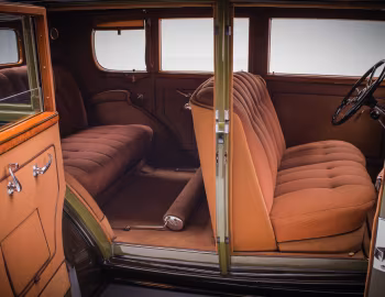 Интерьер 1932 Lincoln Model KB 5-passenger Sedan (235)