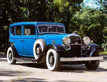 1932 Lincoln Model KB 5-passenger Sedan (235)