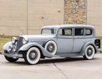 1933 Lincoln Model KB 7-passenger Sedan (257-A)