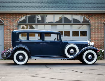 1932 Lincoln Model KB 5-passenger Sedan (235)