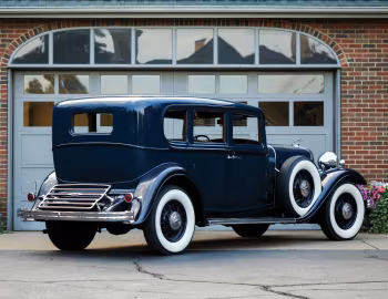 1932 Lincoln Model KB 5-passenger Sedan (235)
