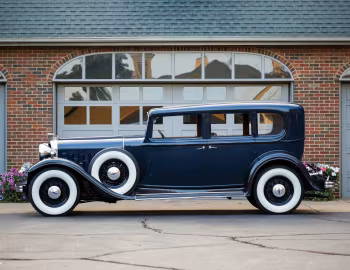 1932 Lincoln Model KB 5-passenger Sedan (235)