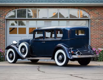 1932 Lincoln Model KB 5-passenger Sedan (235)