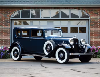 1932 Lincoln Model KB 5-passenger Sedan (235)