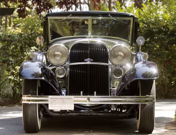 1932 Lincoln Model KB 2-window Berline by Judkins (243-A)