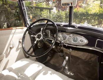Торпедо 1932 Lincoln Model KB 2-window Berline by Judkins (243-A)