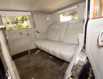 Интерьер 1932 Lincoln Model KB 2-window Berline by Judkins (243-A)