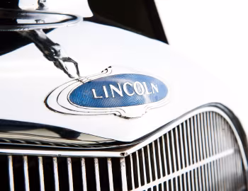 1933 Lincoln Model KB Convertible Coupe by Brunn (260)
