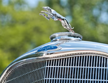 Маскот 1933 Lincoln Model KB Convertible Coupe by Brunn (260)