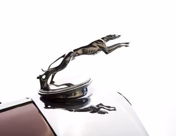 Маскот 1933 Lincoln Model KB Convertible Coupe by Brunn (260)
