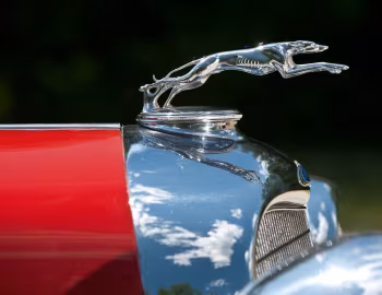 Маскот 1933 Lincoln Model KB Convertible Coupe by Brunn (260)