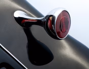 1933 Lincoln Model KB Convertible Coupe by Brunn (260)