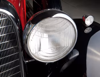 1933 Lincoln Model KB Convertible Coupe by Brunn (260)