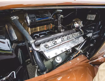 Под капотом 1934 Lincoln Model KB Convertible Roadster by LeBaron (271-287)