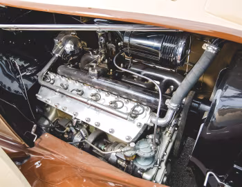 Под капотом 1934 Lincoln Model KB Convertible Roadster by LeBaron (271-287)