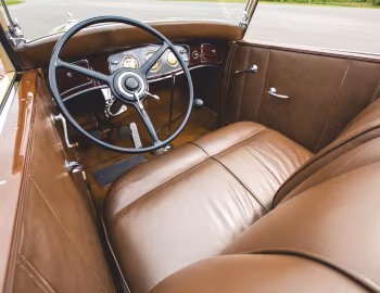 Торпедо 1934 Lincoln Model KB Convertible Roadster by LeBaron (271-287)