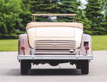 1934 Lincoln Model KB Convertible Roadster by LeBaron (271-287)
