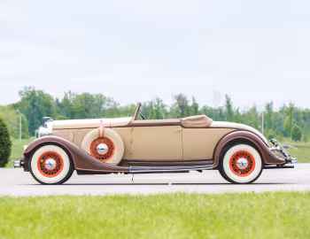 1934 Lincoln Model KB Convertible Roadster by LeBaron (271-287)