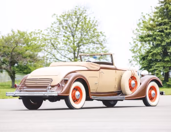 1934 Lincoln Model KB Convertible Roadster by LeBaron (271-287)