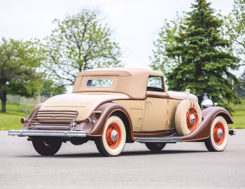 1934 Lincoln Model KB Convertible Roadster by LeBaron (271-287)