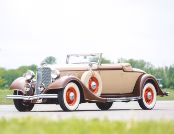 1934 Lincoln Model KB Convertible Roadster by LeBaron (271-287)