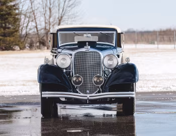 1933 Lincoln Model KB Convertible Roadster by LeBaron (267-B)