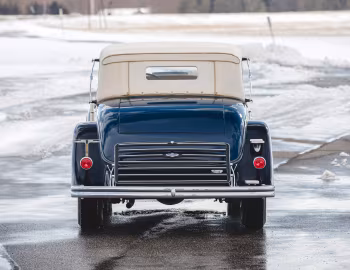 1933 Lincoln Model KB Convertible Roadster by LeBaron (267-B)