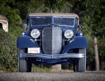 1934 Lincoln Model KB Convertible Sedan by Dietrich (271-281)