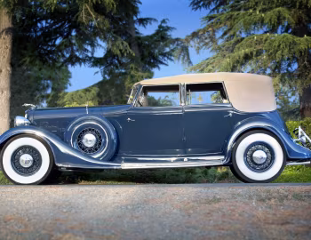 1934 Lincoln Model KB Convertible Sedan by Dietrich (271-281)