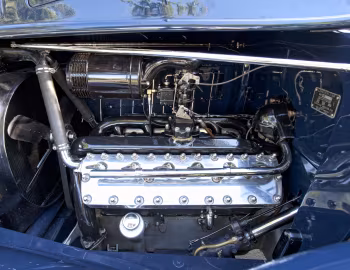 Под капотом 1934 Lincoln Model KB Convertible Sedan by Dietrich (271-281)