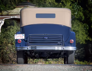 1934 Lincoln Model KB Convertible Sedan by Dietrich (271-281)