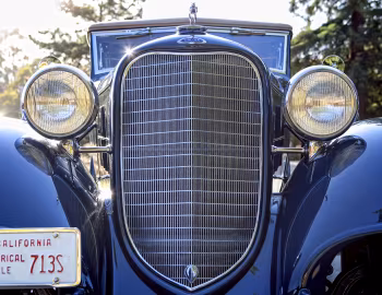 1934 Lincoln Model KB Convertible Sedan by Dietrich (271-281)