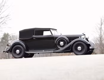 1934 Lincoln Model KB Convertible Victoria by Brunn (271-280)