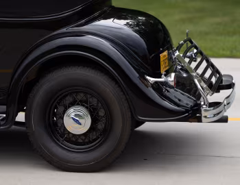 1934 Lincoln Model KB Convertible Victoria by Brunn (271-280)