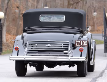1934 Lincoln Model KB Convertible Victoria by Brunn (271-280)