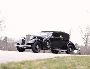 1934 Lincoln Model KB Convertible Victoria by Brunn (271-280)