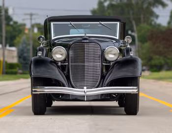 1934 Lincoln Model KB Convertible Victoria by Brunn (271-280)