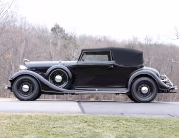1934 Lincoln Model KB Convertible Victoria by Brunn (271-280)