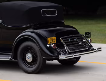 1934 Lincoln Model KB Convertible Victoria by Brunn (271-280)