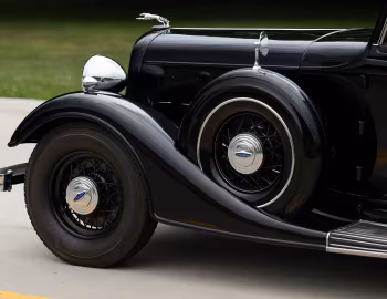 1934 Lincoln Model KB Convertible Victoria by Brunn (271-280)