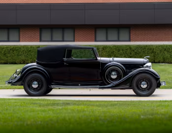 1934 Lincoln Model KB Convertible Victoria by Brunn (271-280)