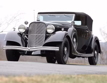 1934 Lincoln Model KB Convertible Victoria by Brunn (271-280)